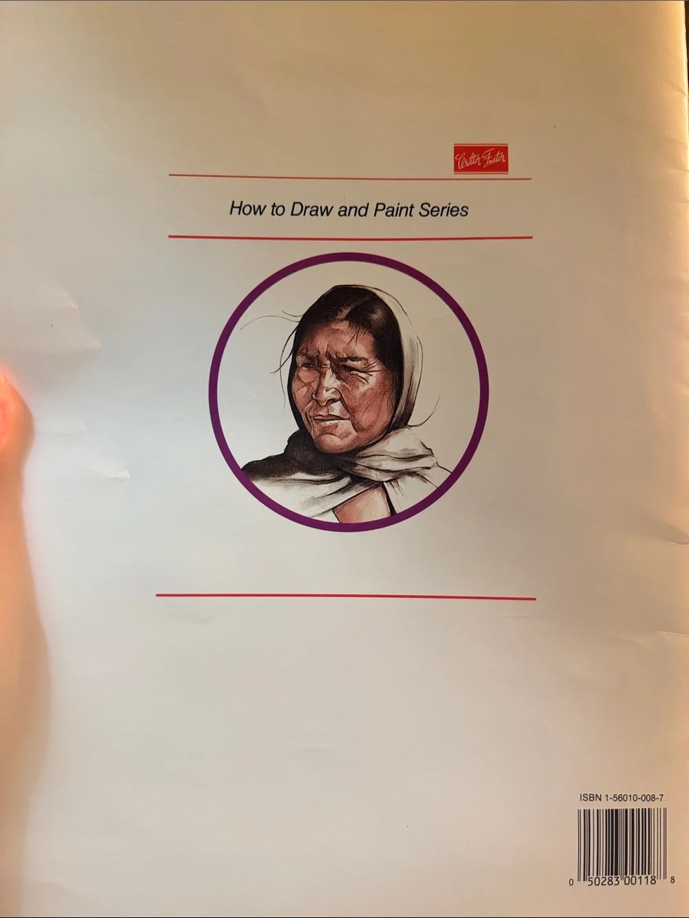 Heads In Pencil And Crayon by Joanne Thompson - Art Instruction Book